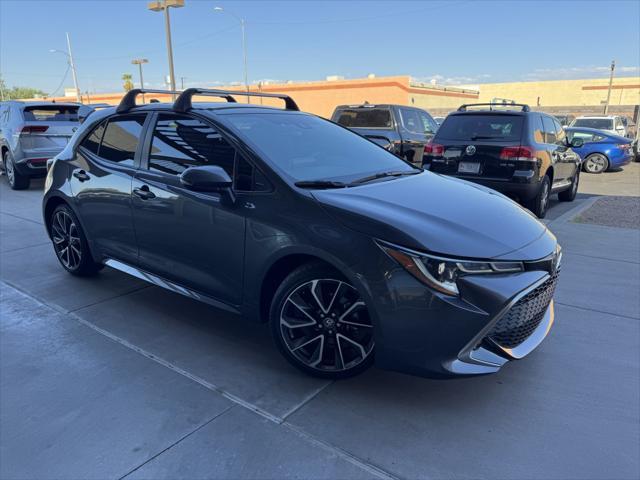 2022 toyota corolla xse