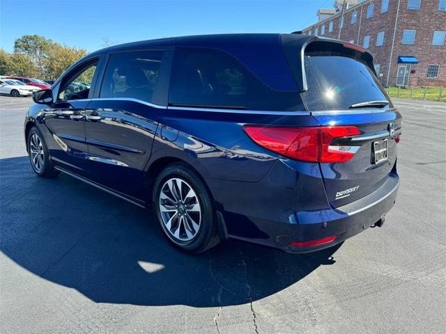 2022 honda odyssey ex-l
