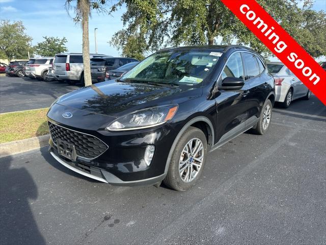 2021 ford escape sel