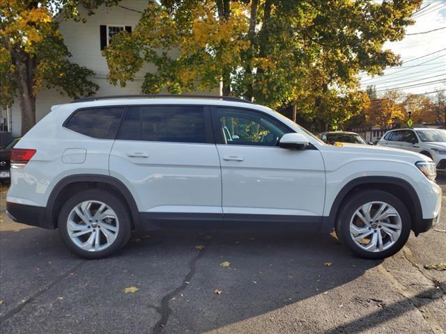 2021 volkswagen atlas 3.6 v6 se w/ technology