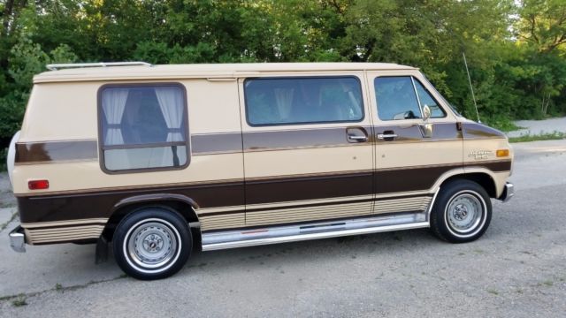 1984 chevrolet g20 advantage conversion van