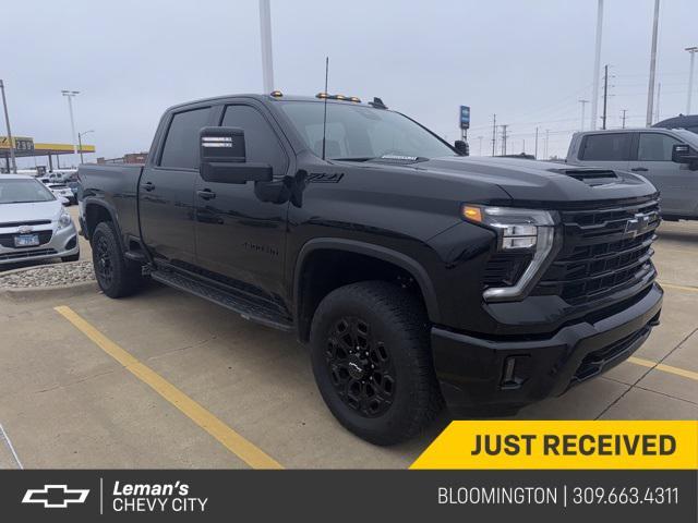 2024 chevrolet silverado 2500 lt
