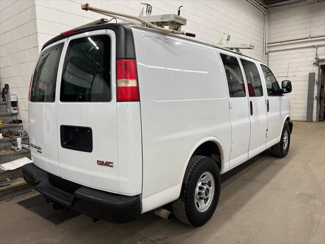 2014 gmc savana 2500 work van
