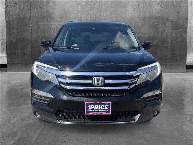 2016 honda pilot elite