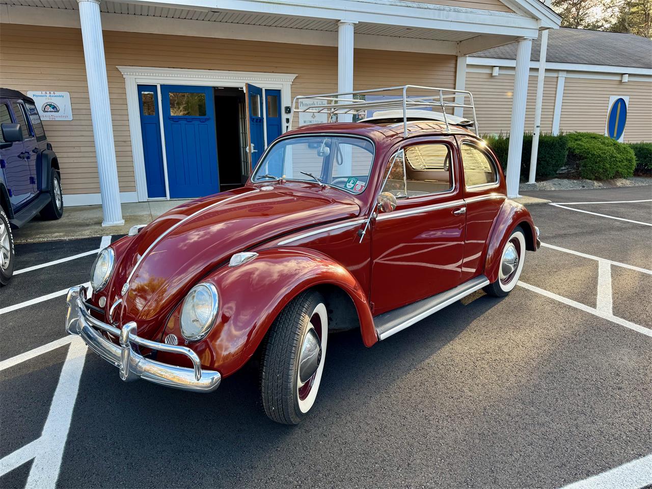 1958 volkswagen beetle
