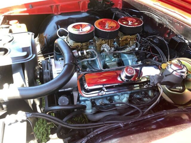 1966 pontiac gto convertible tri power 389