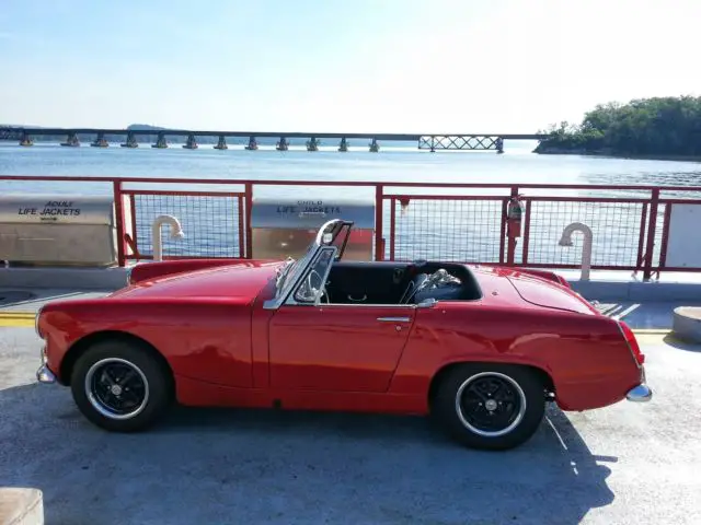 1965 austin healey sprite mk iii (aka mg midget) convertible no reserve