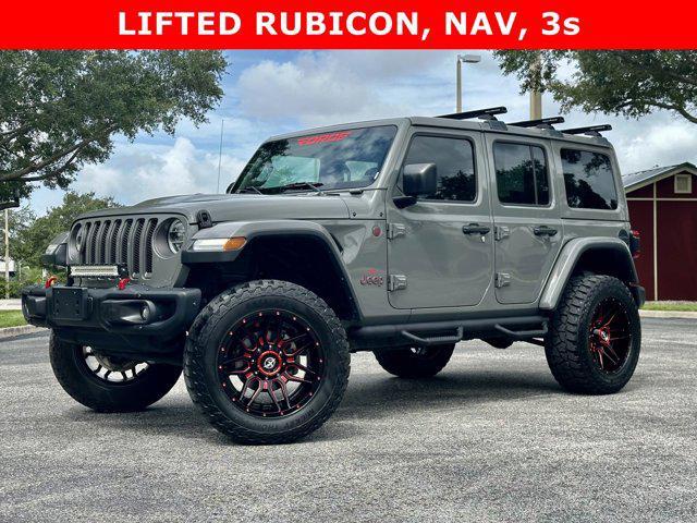2018 jeep wrangler unlimited rubicon
