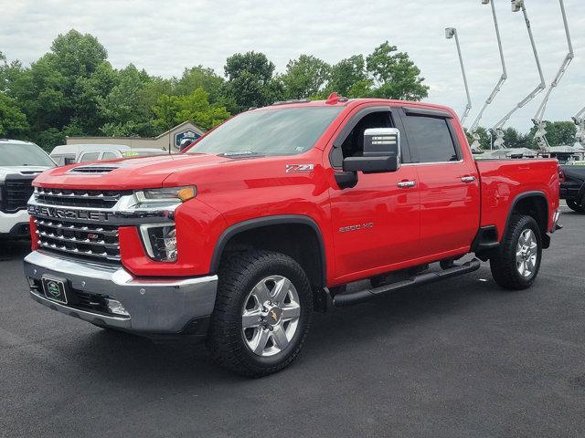 2021 chevrolet silverado 2500 ltz