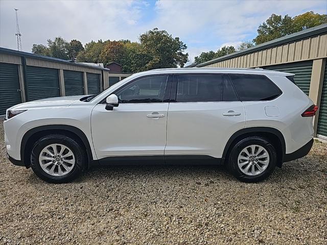 2024 toyota grand highlander xle
