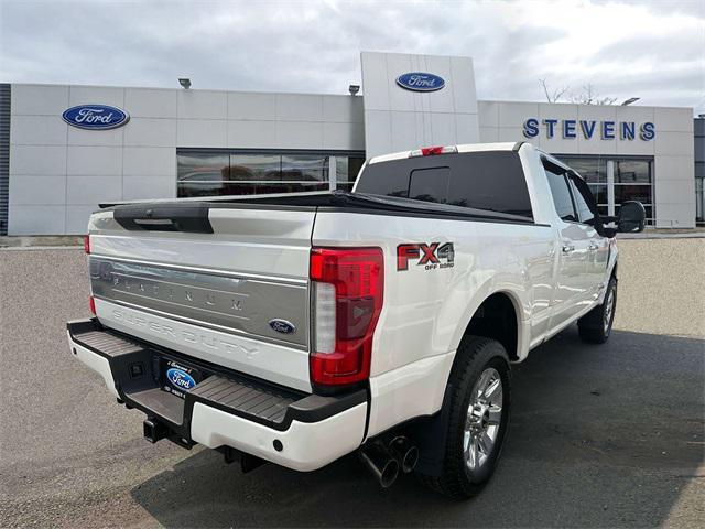 2018 ford f-250 platinum
