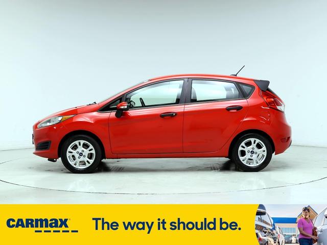 2015 ford fiesta se