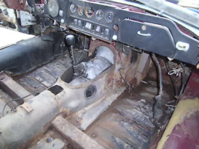 1968 2+2 4 spd restoration project