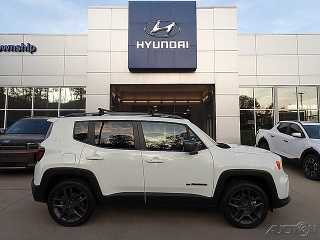 2021 jeep renegade 80th edition