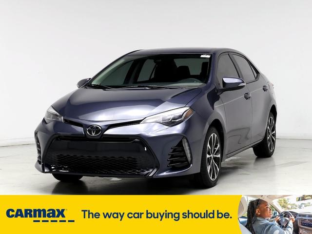 2017 toyota corolla se
