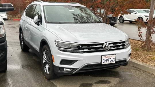 2018 Volkswagen Tiguan