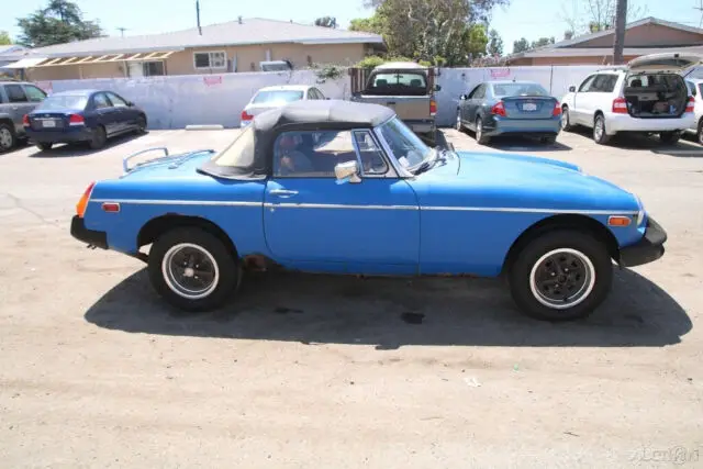 1976 mg 4 cylinder manual no reserve