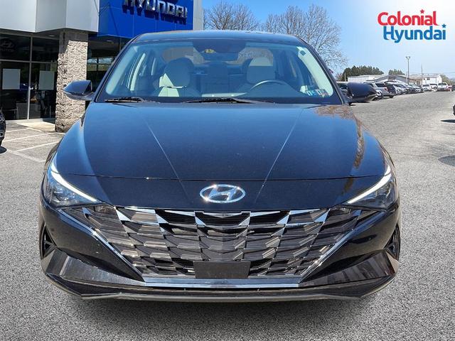 2021 hyundai elantra limited