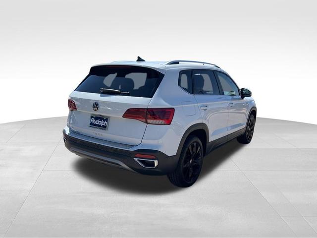 2023 volkswagen taos 1.5t se