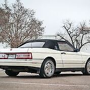 1993 cadillac allante low miles beautiful garage kept no reserve