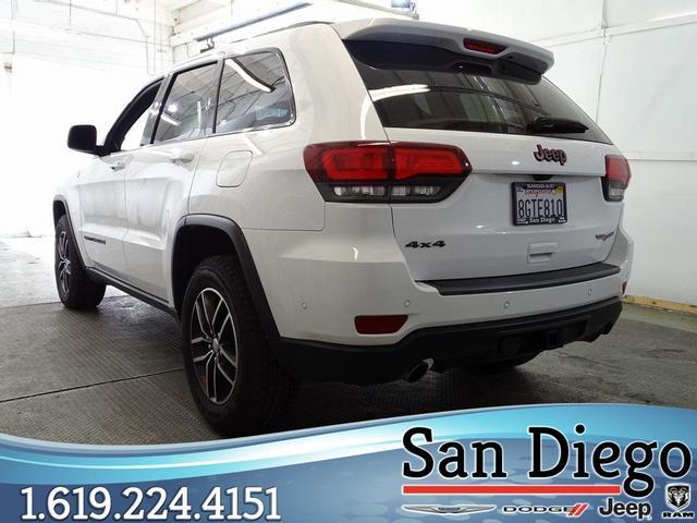 2018 jeep grand cherokee in san diego, california
