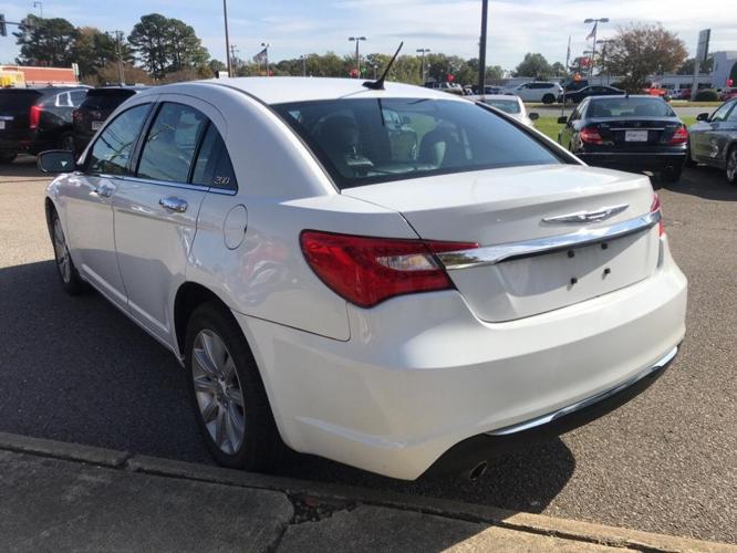 used 2013 chrysler 200 limited sedan chesapeake, va 23320 for sale in chesapeake, virginia