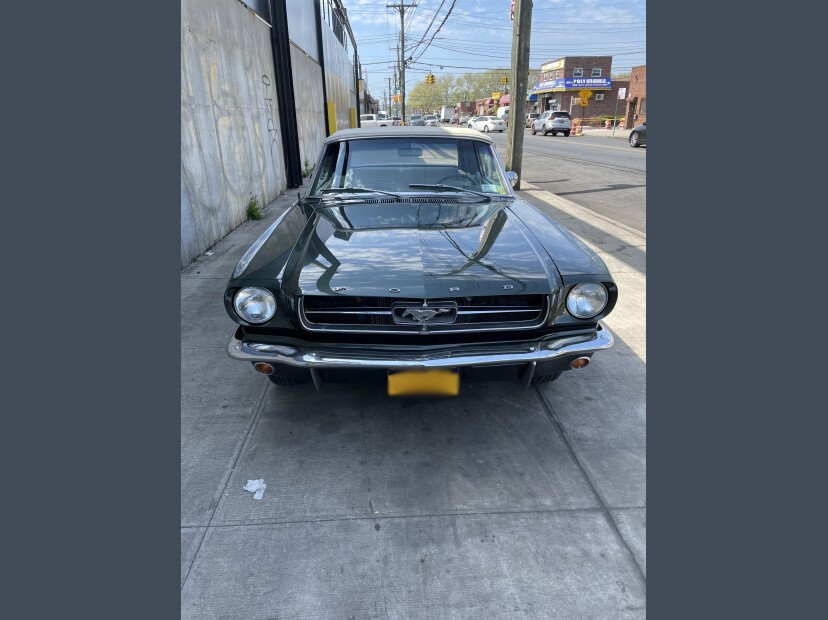 1965 ford mustang convertible