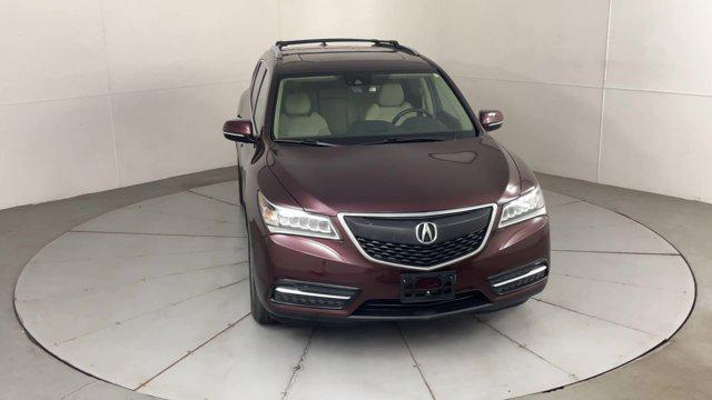2016 acura mdx sh-awd