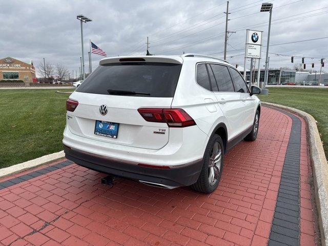 2018 volkswagen tiguan 2.0t sel premium
