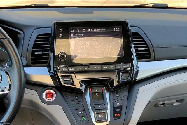2018 honda odyssey ex-l