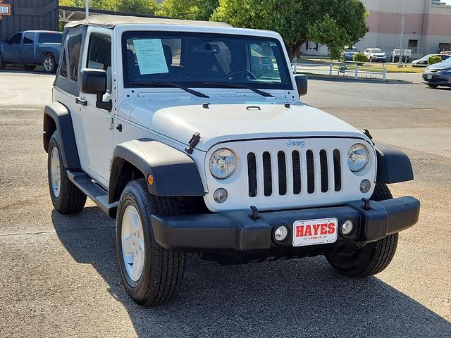 2018 jeep wrangler jk sport
