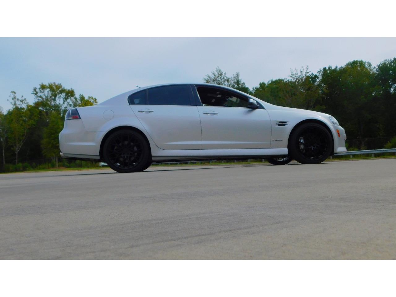 2009 pontiac g8