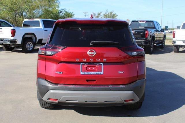 2023 nissan rogue sv