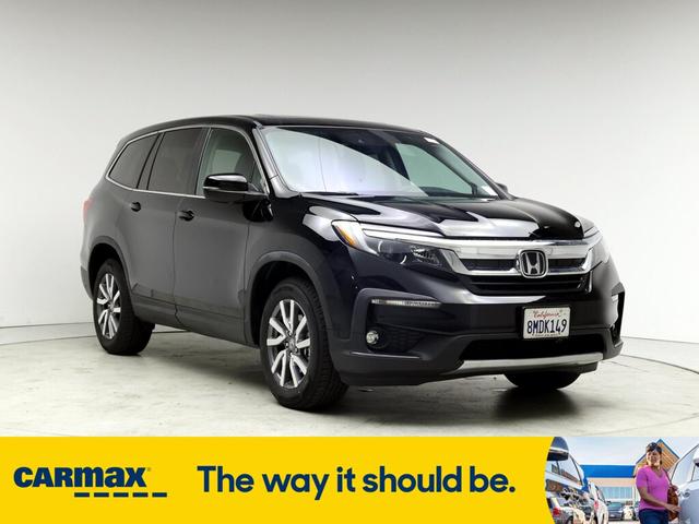 2019 honda pilot ex-l