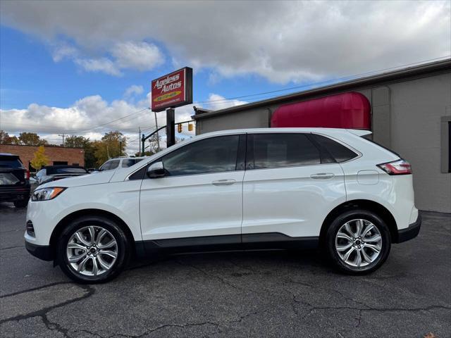 2024 ford edge titanium