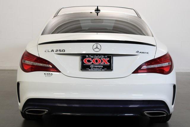 2018 mercedes-benz cla 250 base