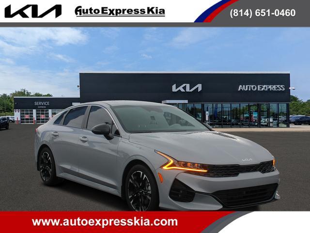 2022 kia k5 gt-line
