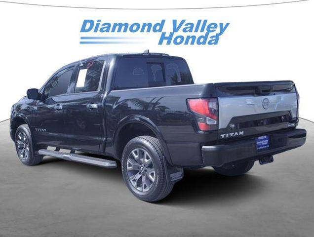 2023 nissan titan platinum reserve