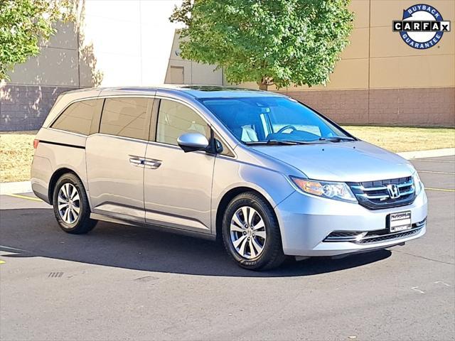 2016 honda odyssey ex-l
