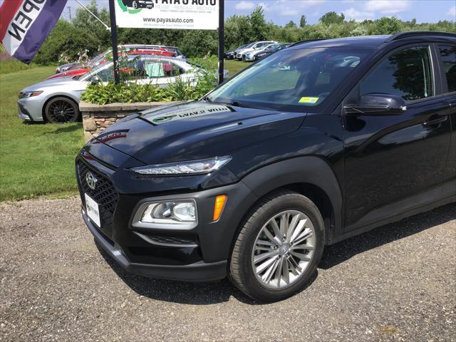 2021 hyundai kona sel plus