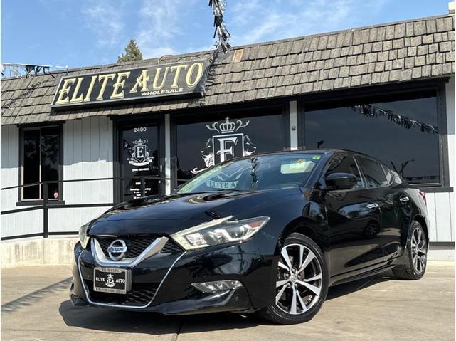 2016 nissan maxima 3.5 s