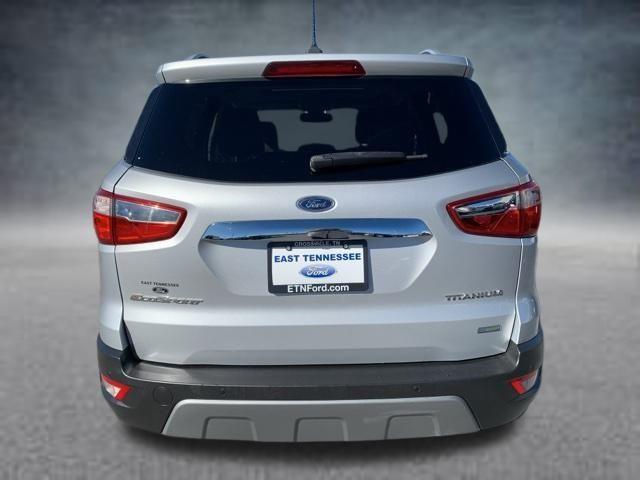 2019 ford ecosport titanium
