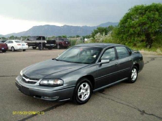 2006 chevrolet impala lt 3.5l in colorado springs, co
