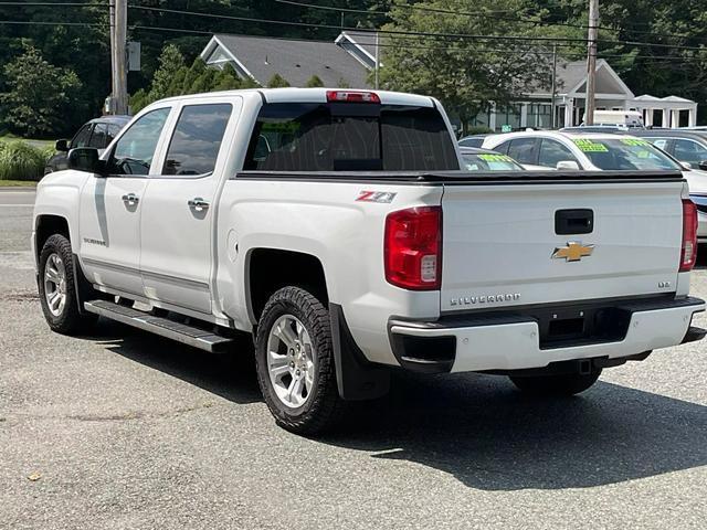 2016 chevrolet silverado 1500 ltz