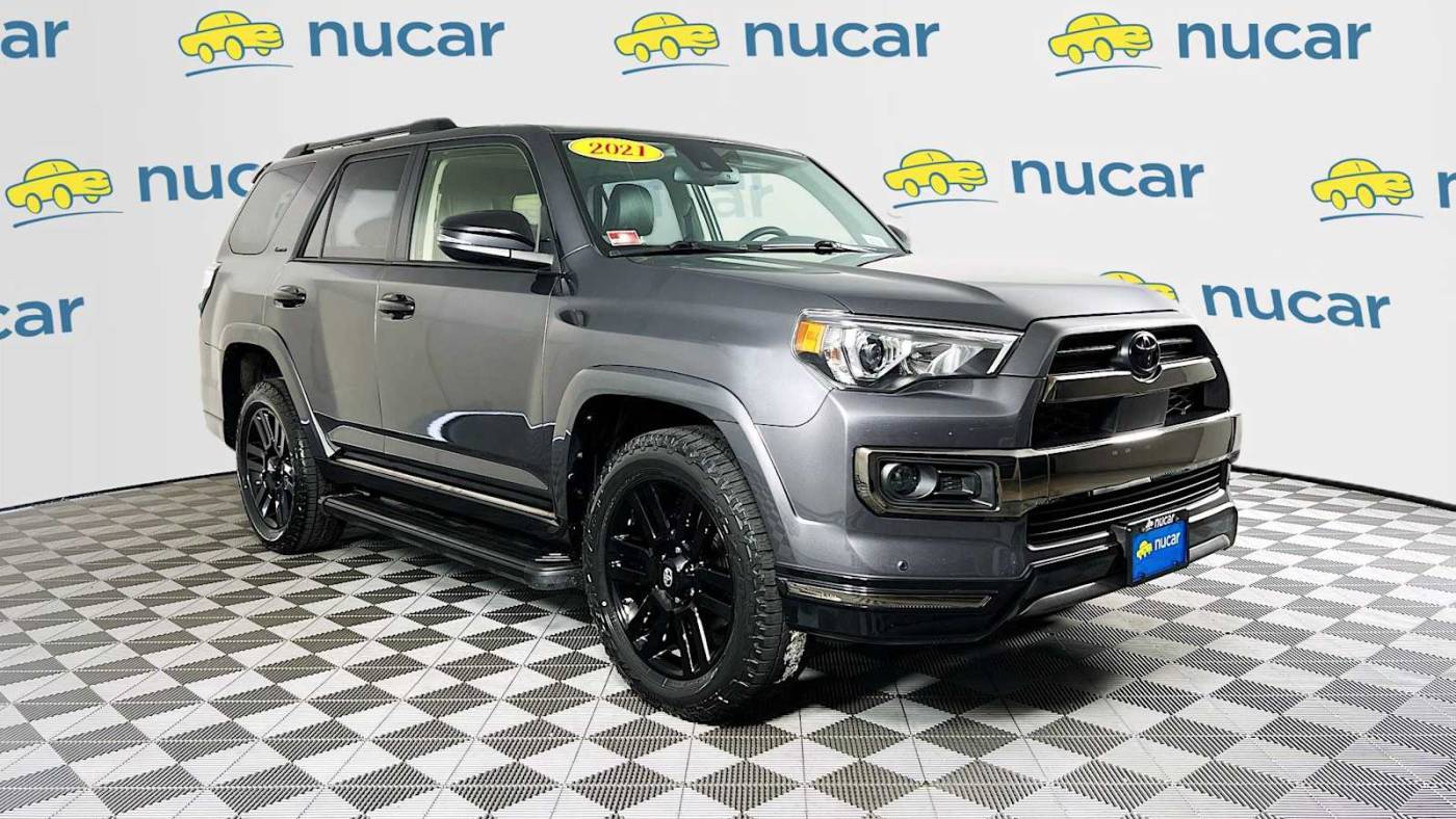 2021 toyota 4runner nightshade edition