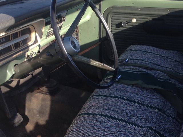 1970 ford f250 pickup truck