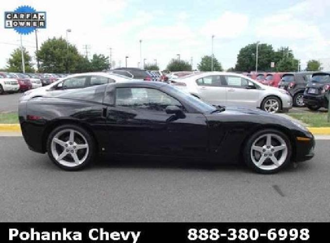 2007 chevrolet corvette in chantilly, va