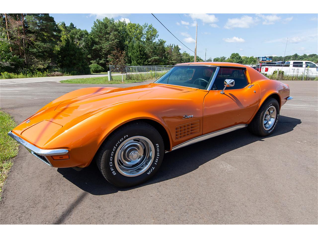 1971 chevrolet corvette