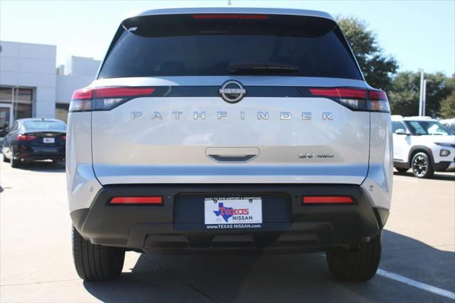 2023 nissan pathfinder sv 4wd