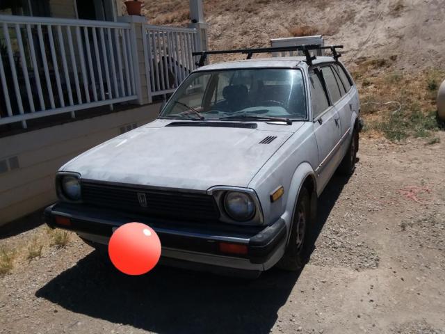 honda civic wagon classic car 1981
